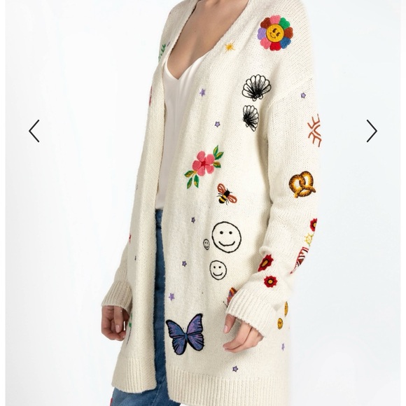 Johnny Was Sabina long cardigan - Picture 8 of 9